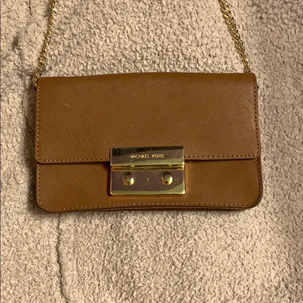Pre owned Michael Kors Brown Crossbody